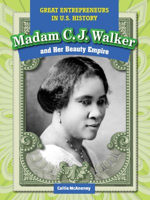 cover image of Madam C.J. Walker and Her Beauty Empire